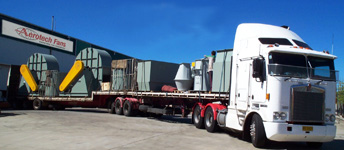 Fans Despatched from Our Factory