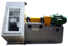 Aeromechs Fans - Acoustically Lagged Centrifugal Fans
