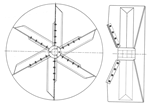 Aeromechs Fans - Chopper Impeller