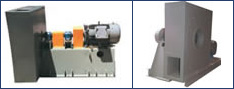 Aeromechs Fans - Acoustically Lagged Centrifugal Fans